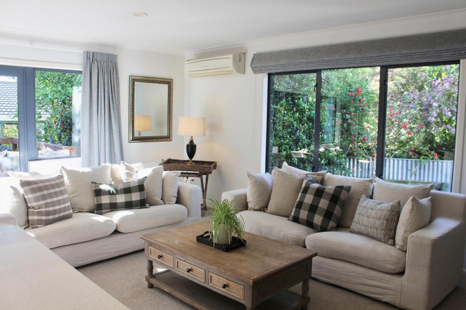 5-Min Walk To Village - Havelock North Holiday Home With Spa Pool المظهر الخارجي الصورة