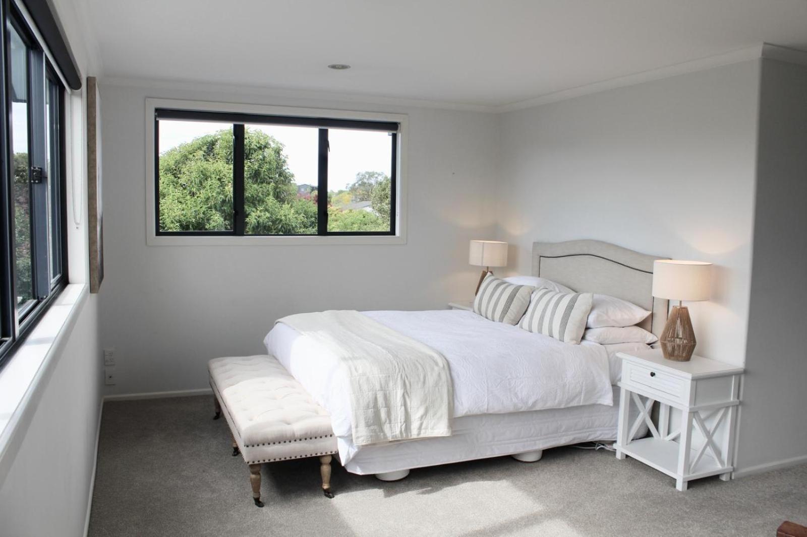 5-Min Walk To Village - Havelock North Holiday Home With Spa Pool المظهر الخارجي الصورة